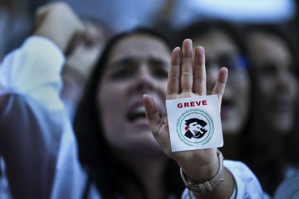 Greve dos técnicos de diagnóstico perto dos 100% no Norte