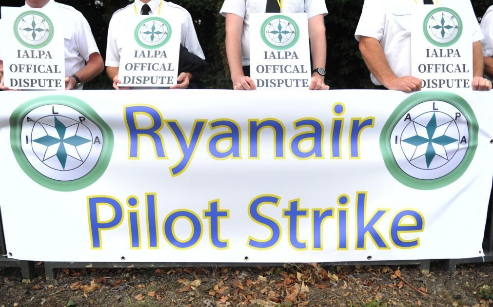 ALERTA | Pilotos de Ryanair convocam nova greve para agosto