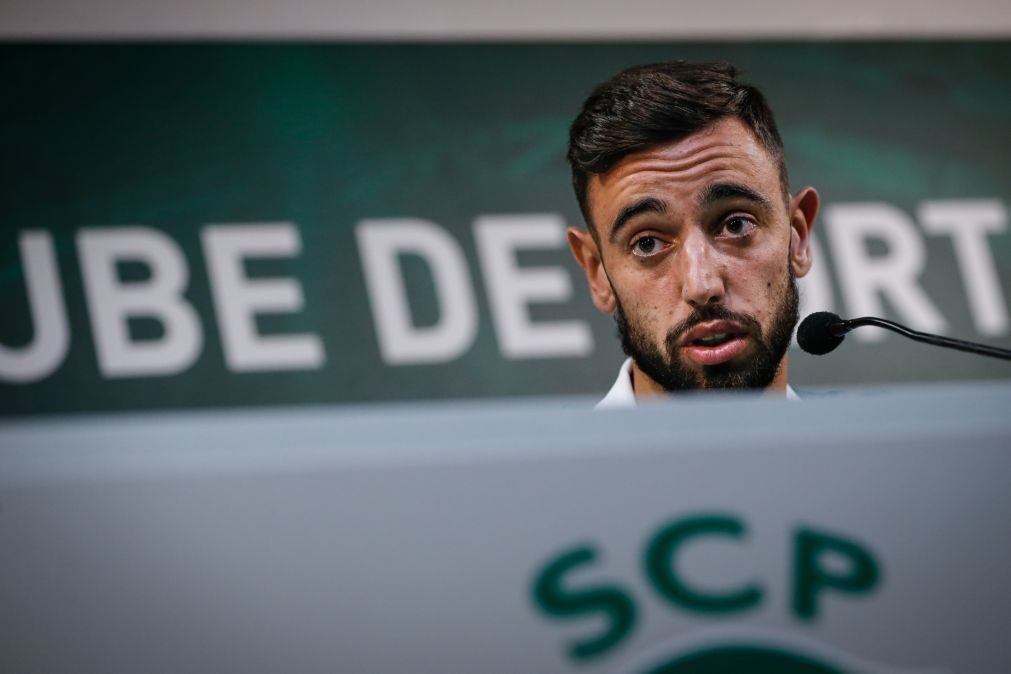 Bruno Fernandes nervoso no regresso à Academia e feliz por Gelson no Atlético