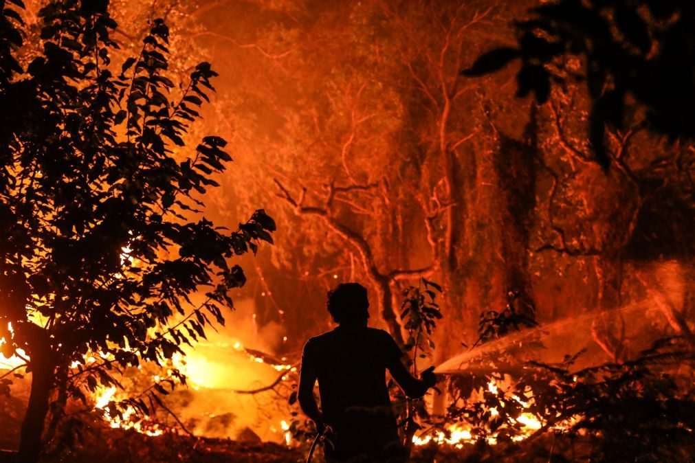 Incêndio de Monchique foi visto do espaço [foto]