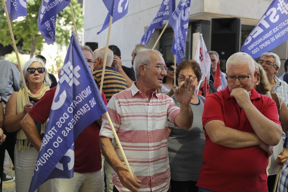 Greve na Caixa Geral Depósitos com 30% de adesão encerrou balcões