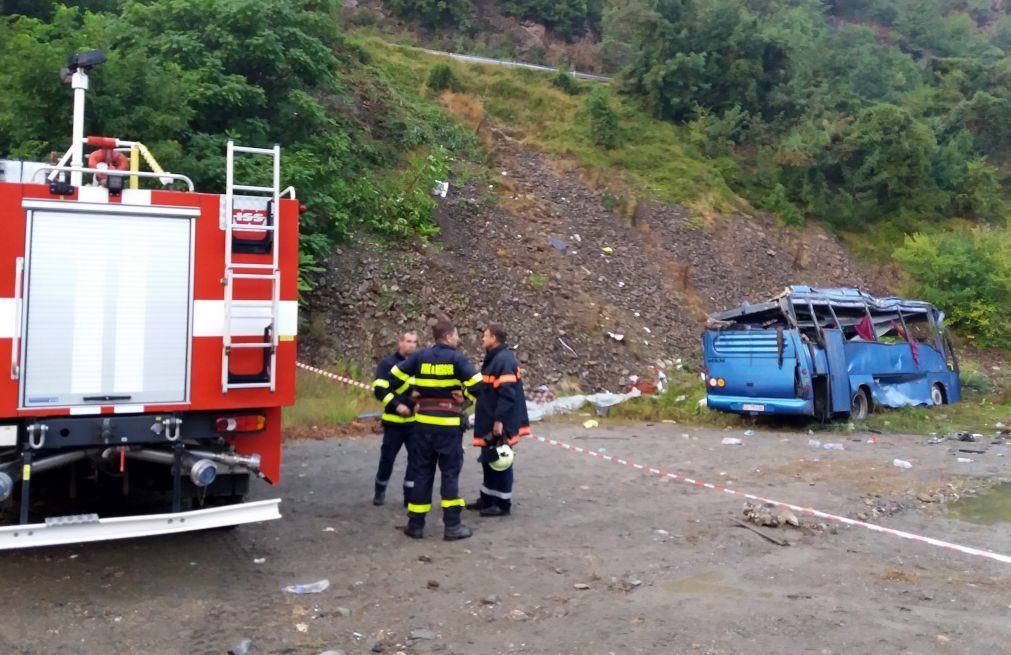 Dezasseis mortos e 26 feridos em acidente de autocarro na Bulgária