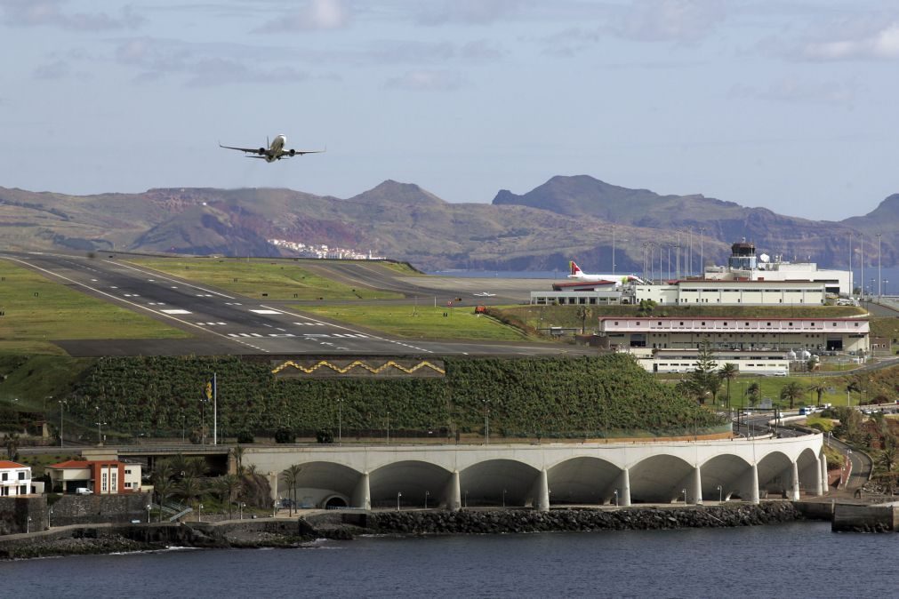 Ventos fortes fazem divergir quatro aviões do Aeroporto da Madeira