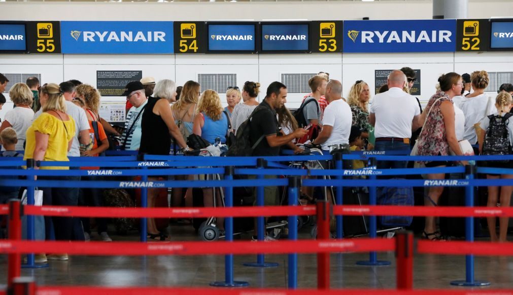 Ryanair arrisca-se a pagar compensação de 33M€ aos 120.000 passageiros afetados por greve