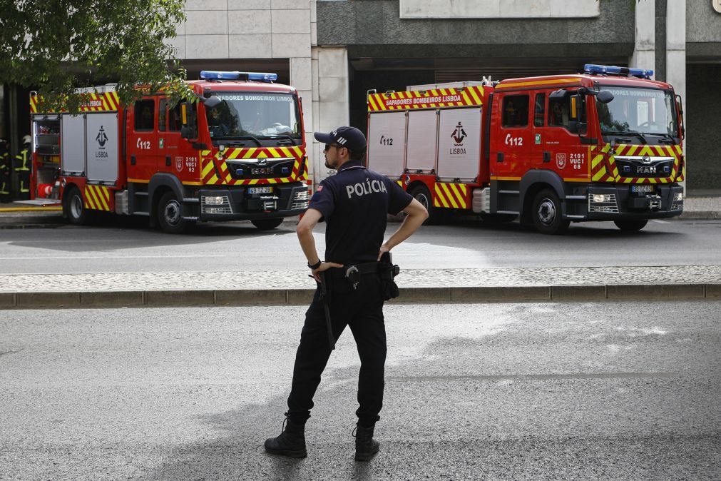 Mais de 20 crianças retiradas de infantário em Lisboa devido a incêndio