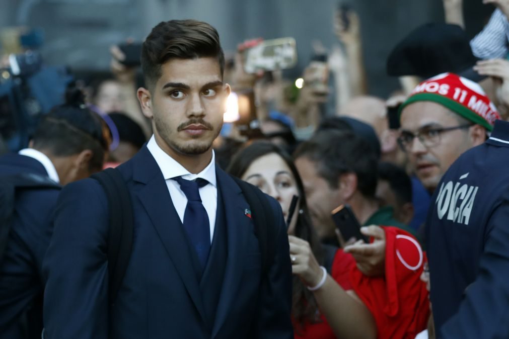 André Silva: «Estamos a preparar a Croácia»