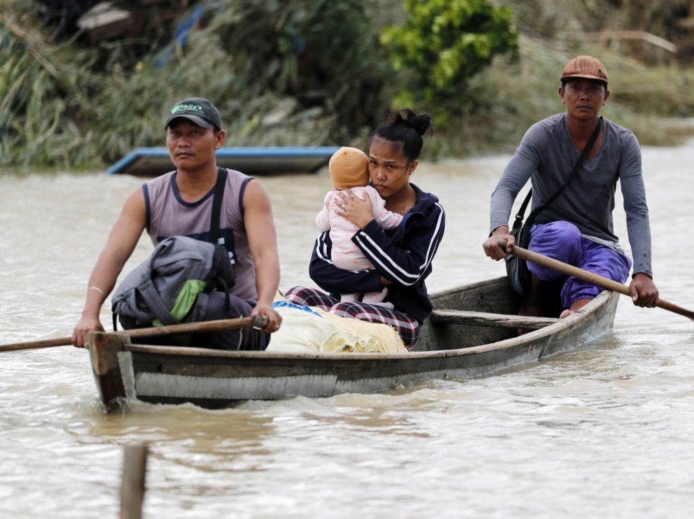 ATUALIZAÇÃO: Número de mortos, feridos e desaparecidos continua a aumentar nas Filipinas