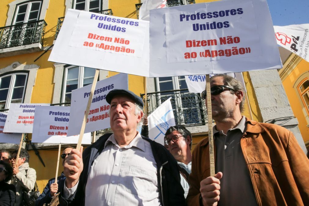 ALERTA | Professores em greve em Lisboa, Setúbal e Santarém