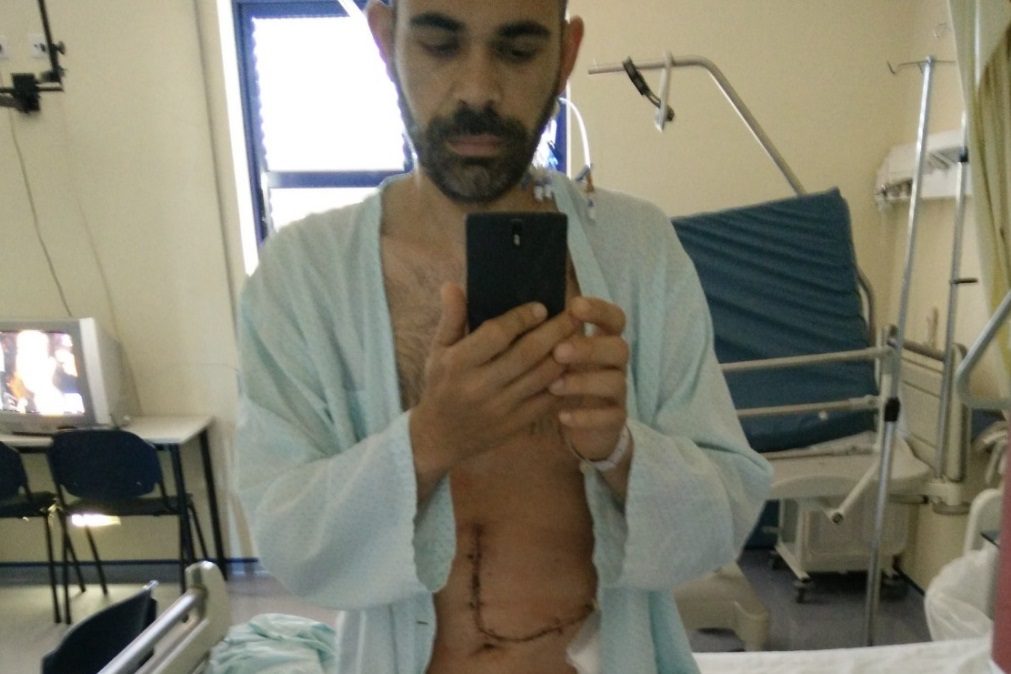 André luta contra o cancro e precisa de ajuda para novo tratamento na Alemanha