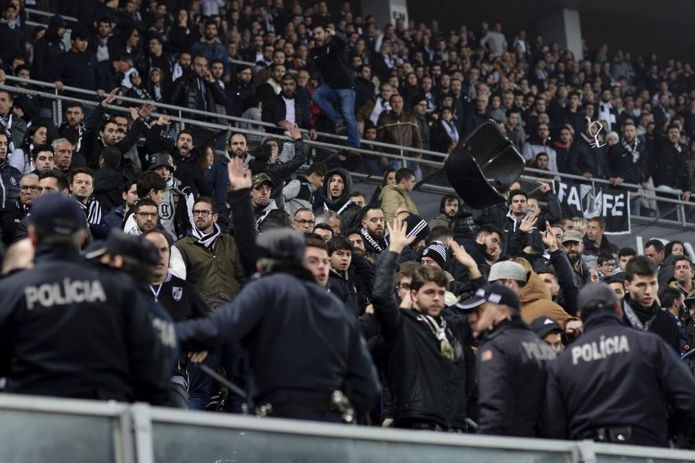 Jogo entre V. Guimarães e SC Braga é de «risco elevado»