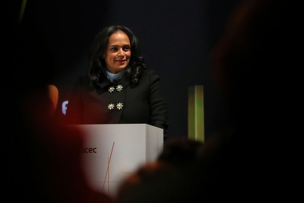 Isabel dos Santos alerta para possível 