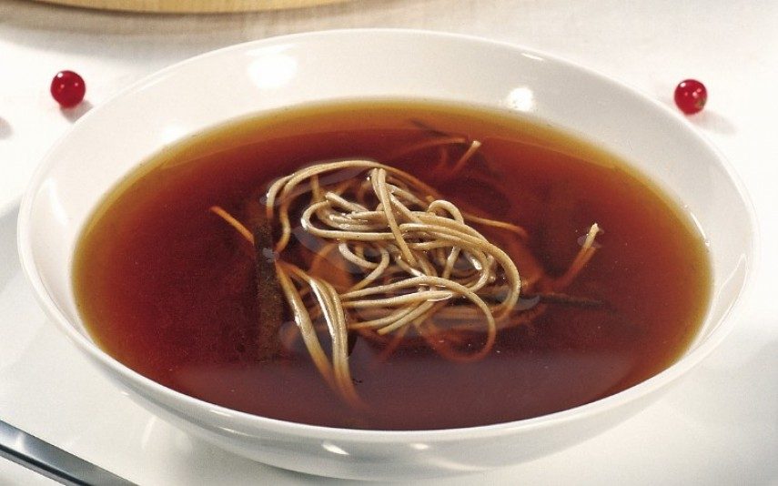 Sopa de miso: Iguaria macrobiótica para o Natal