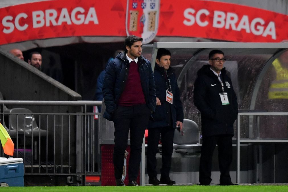 Abel Ferreira diz que o «sonho é ser campeão nacional até 2021»