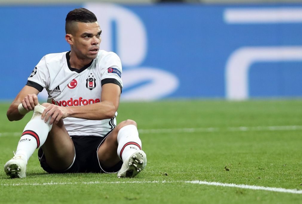 Pepe rescinde contrato com o Besiktas