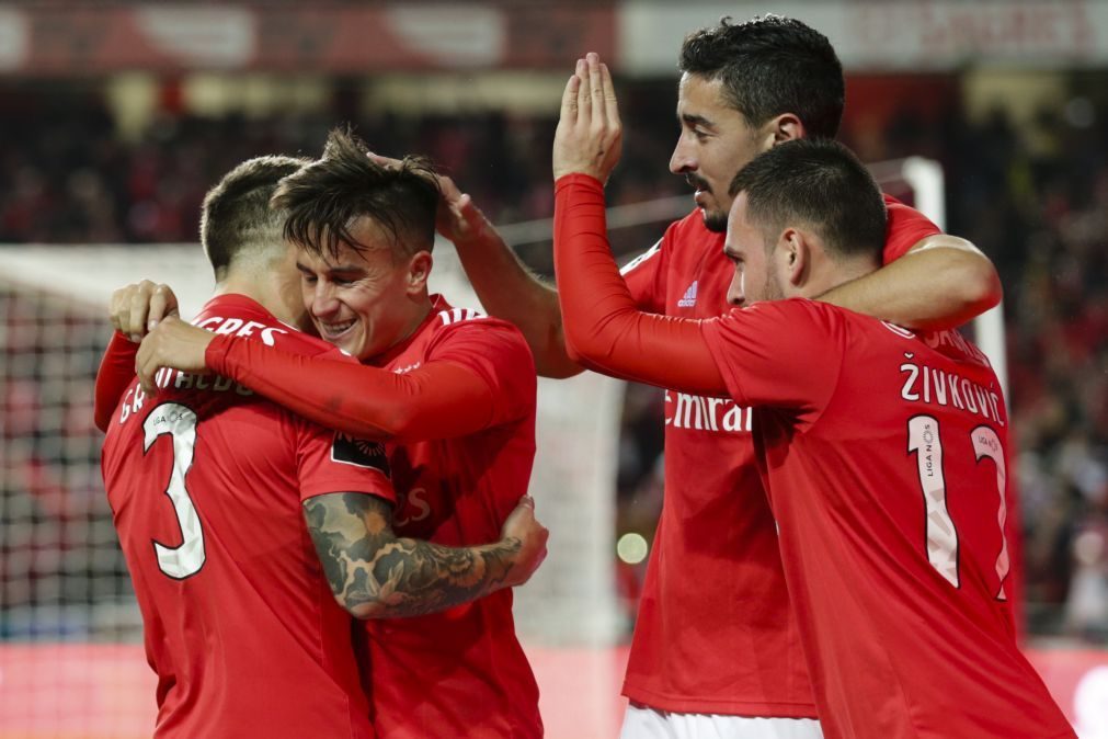 Benfica goleia Sporting de Braga [vídeos: os casos e os golos]