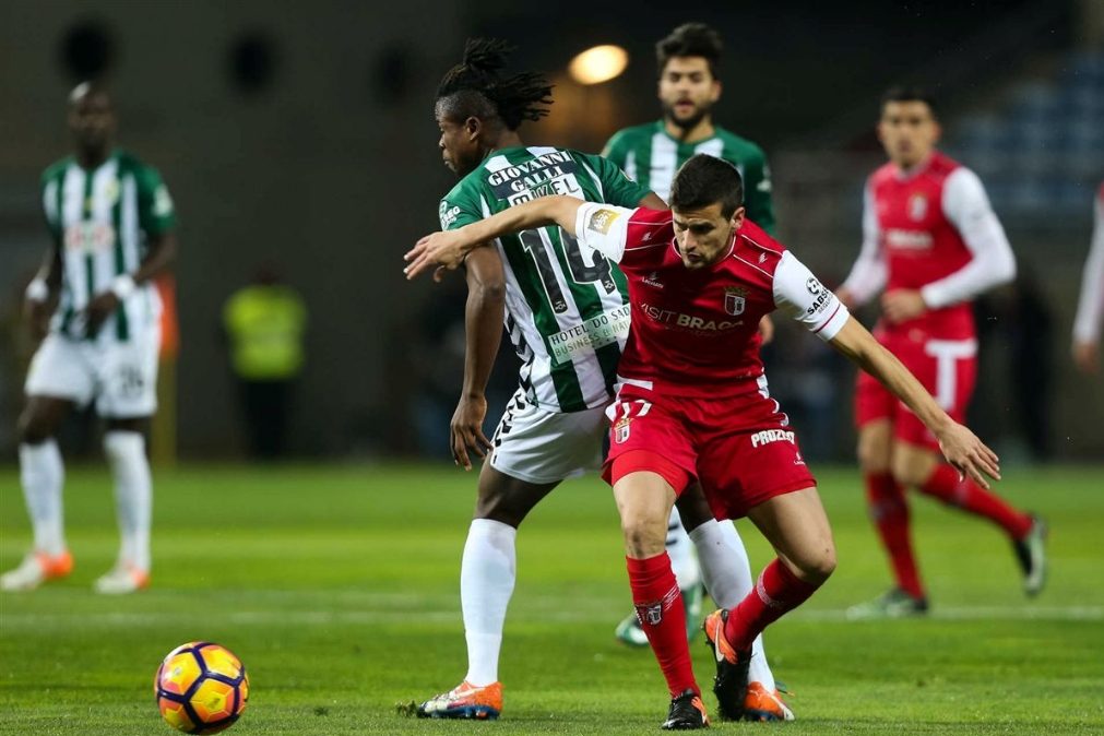 Taça da Liga | Setúbal não leva 5 do Braga porque o árbitro apitou para o final da partida [vídeos]