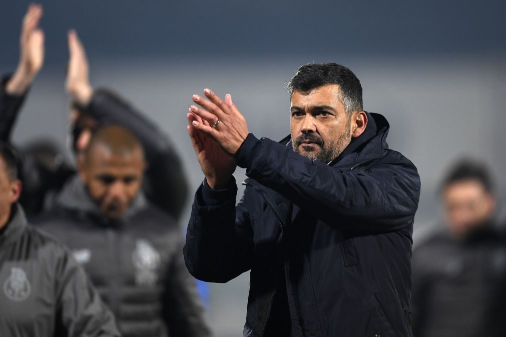 Sérgio Conceição confiante que o FC Porto fará melhor na segunda volta