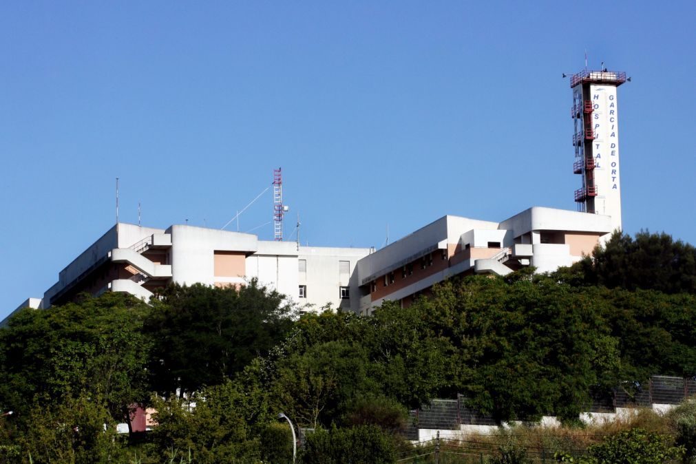 Dez chefes de equipa de urgência do Hospital Garcia de Orta apresentam demissão