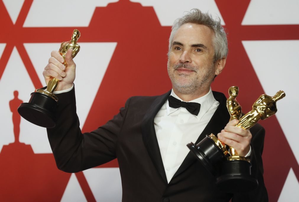 Alfonso Cuarón vence Óscar de melhor realização pela direção de 