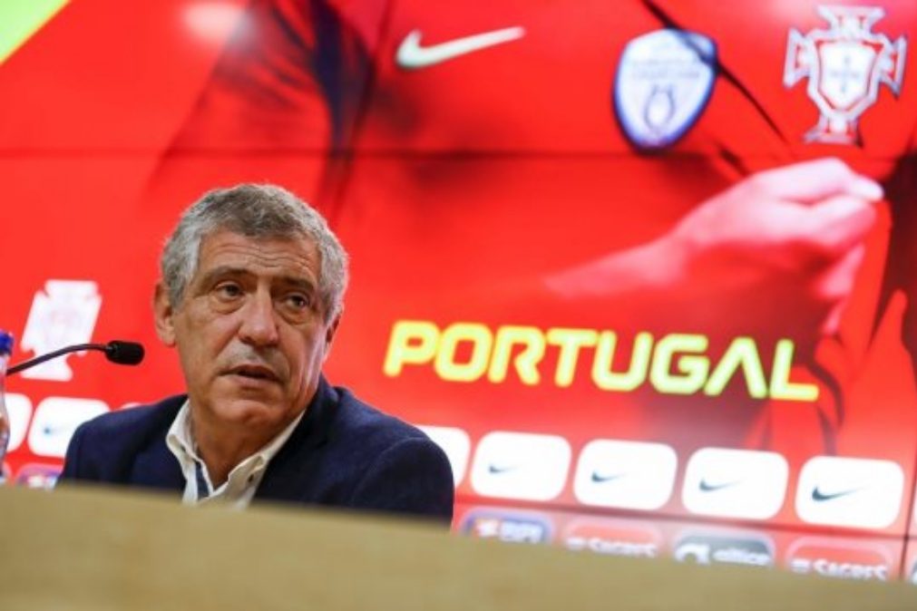 Fernando Santos promove regresso de Ronaldo à Seleção Nacional e estreia de João Félix