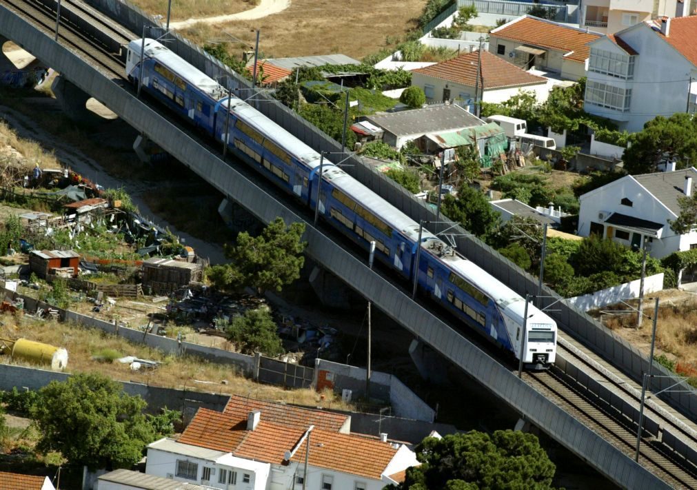 Atrasos na Fertagus por avaria técnica no Fogueteiro