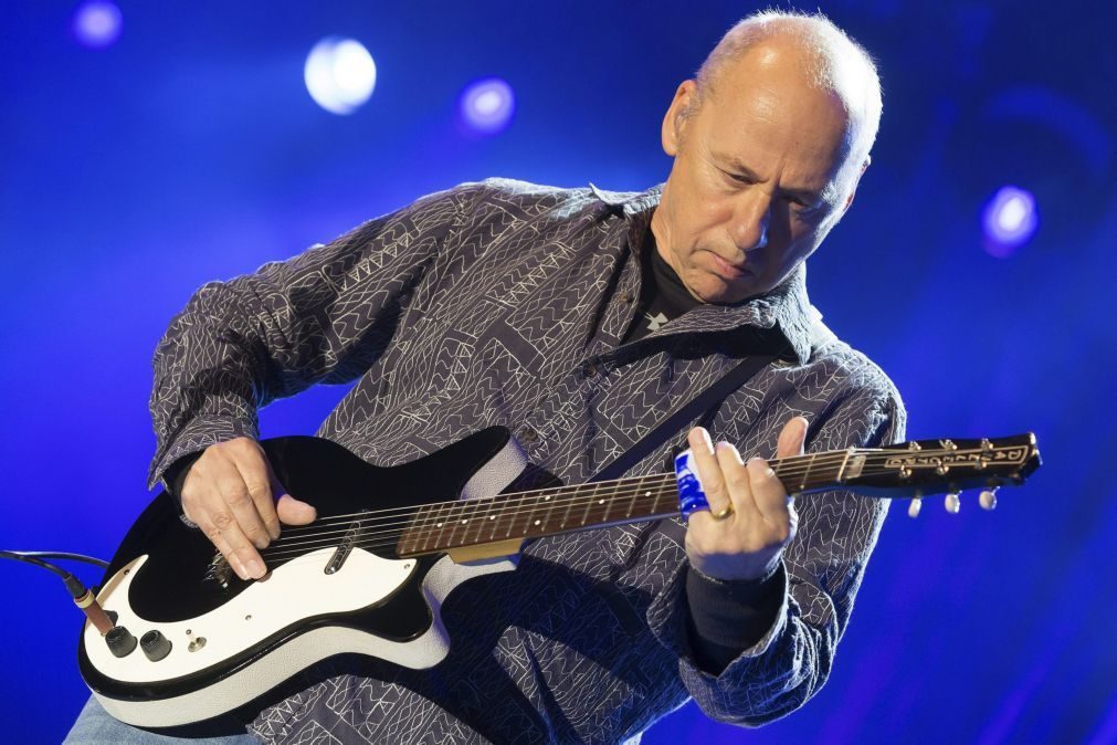 Mark Knopfler anuncia que digressão mundial que passa por Lisboa é a última da carreira