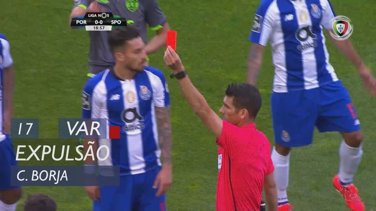 CASO [17'] Expulsão no Sporting [vídeo]