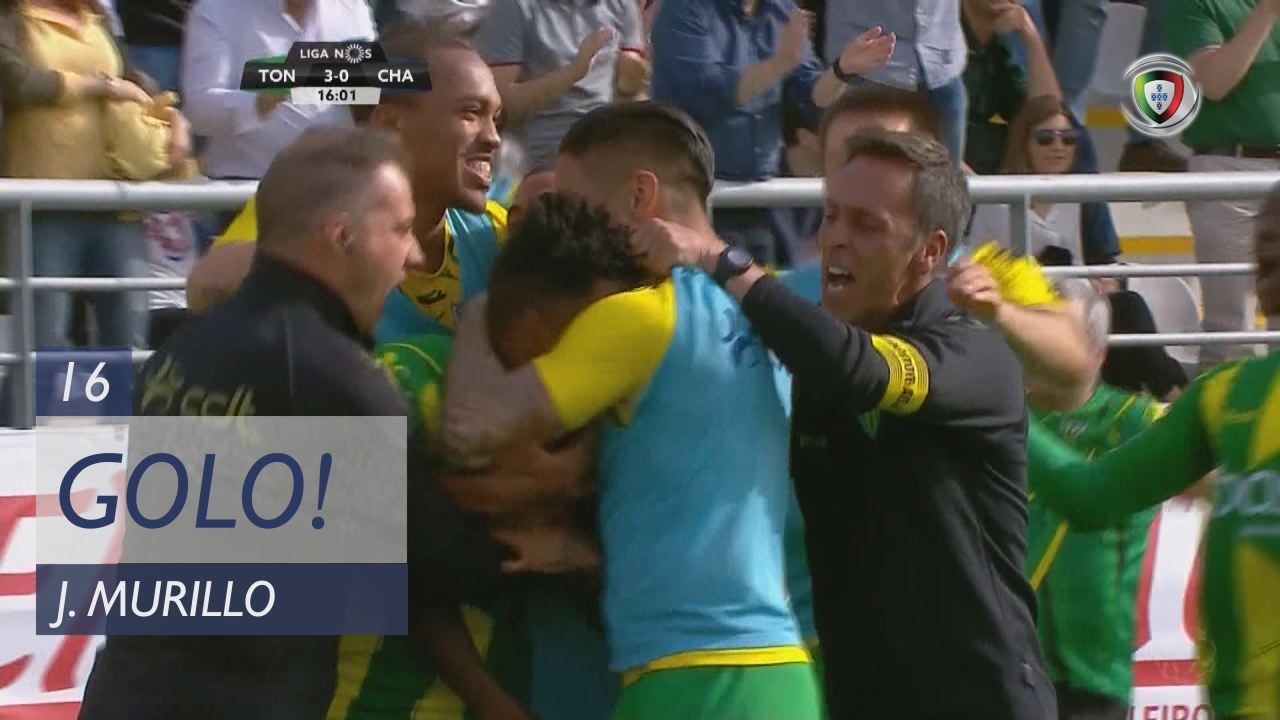 Tondela-Chaves [16'] Goleada fácil com mais um para a equipa de Pepa [vídeo]