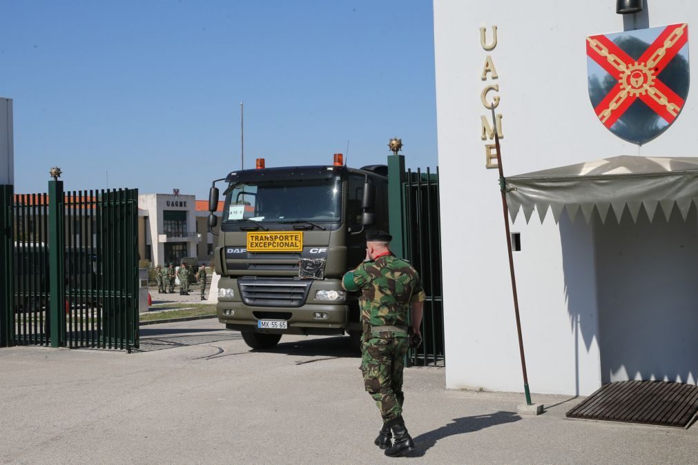 Tancos: Relatório preliminar recusa interferência do Exército e da PJ Militar