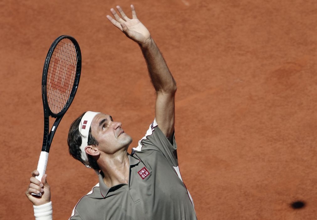 Federer vence Mayer e apura-se para os quartos de final de Roland Garros