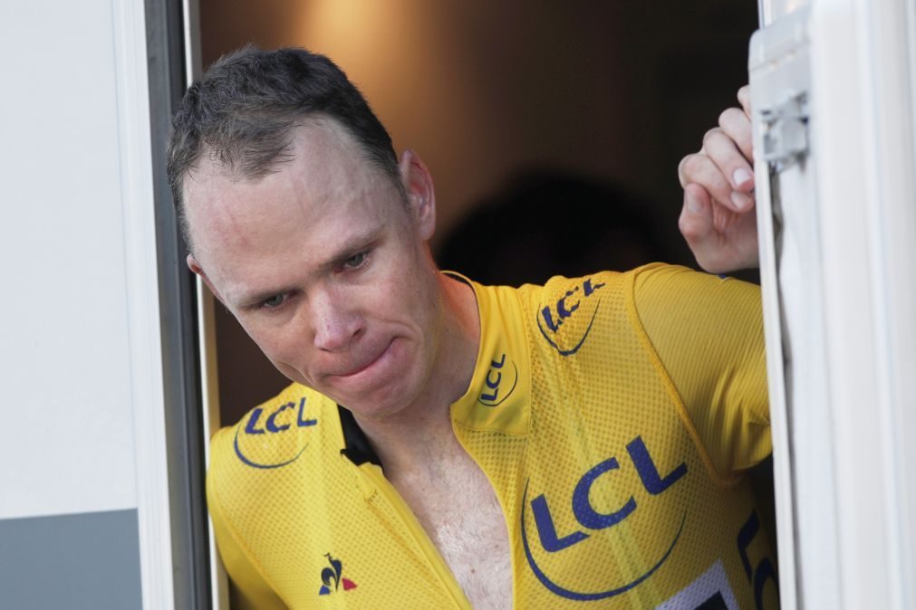 Chris Froome falha Volta a França após queda grave [1.º vídeo do acidente]