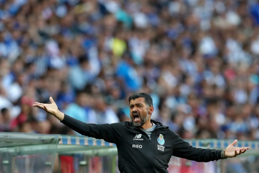 Gelson Martins estraga a festa do FC Porto na apresentação aos sócios [vídeo]