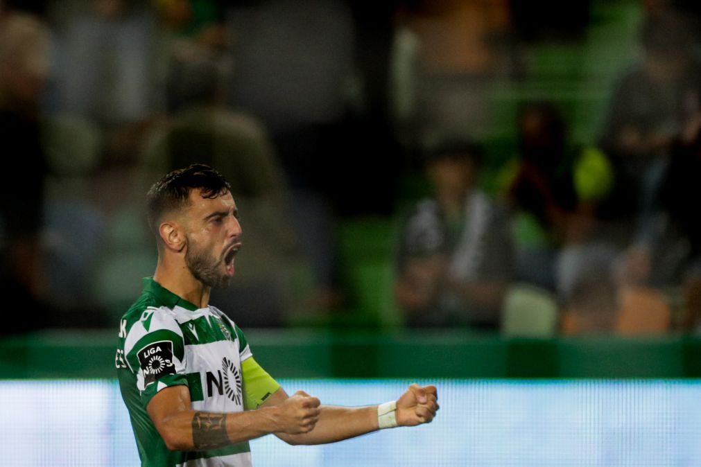 Sporting vence Braga e soma primeira vitória da época [veja os golos]