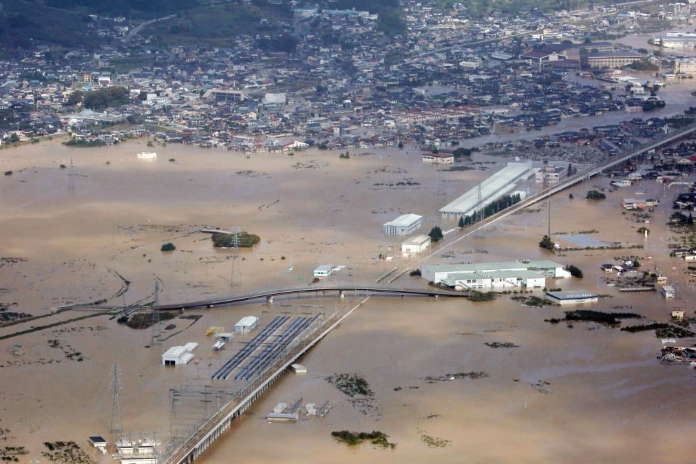 Japão. Número de mortos do tufão Hagibis sobe para 67