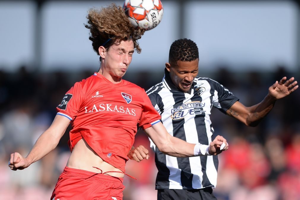 Gil Vicente e Portimonense empatam em jogo entre equipas do fundo da tabela [vídeo]