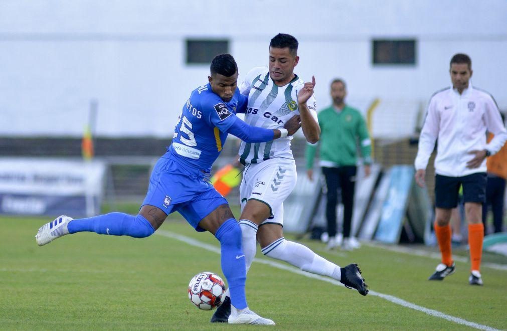 Vitória de Setúbal e Marítimo empatam 0-0 no Bonfim