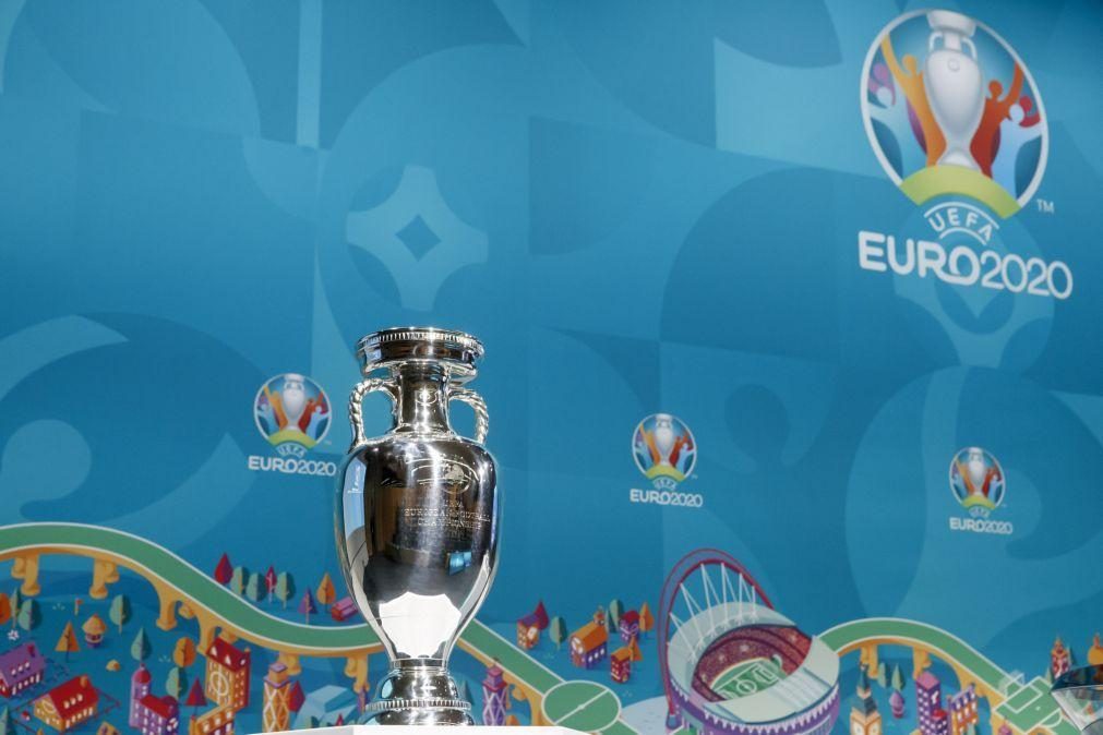 Euro2020: Portugal integrado no grupo F, juntamente com ...