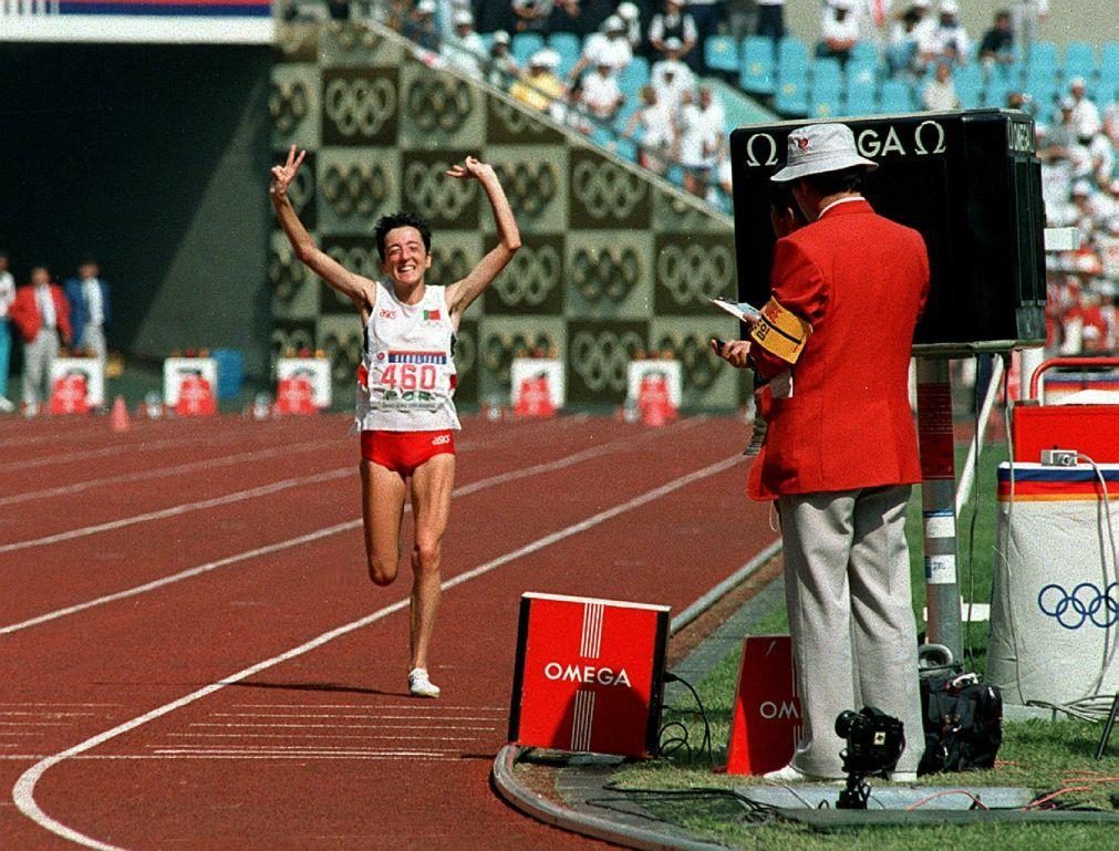 Rosa Mota vence mini-maratona de Macau aos 61 anos