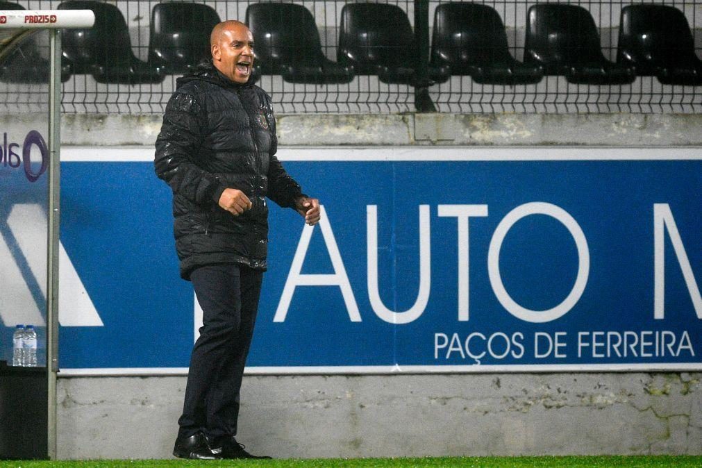 Pepa diz que Paços de Ferreira tem de "roçar a perfeição ...