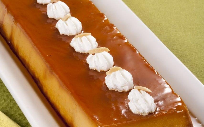 Pudim de baunilha e limão Doce irresistível