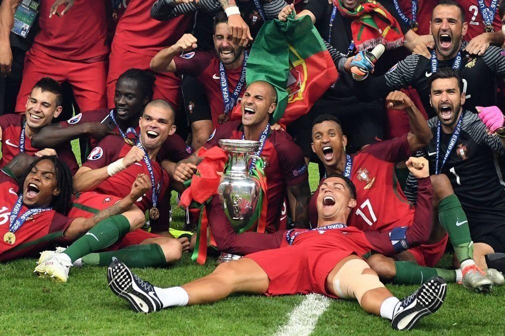 Euro 2020: Faltam 100 dias para Portugal defender o título