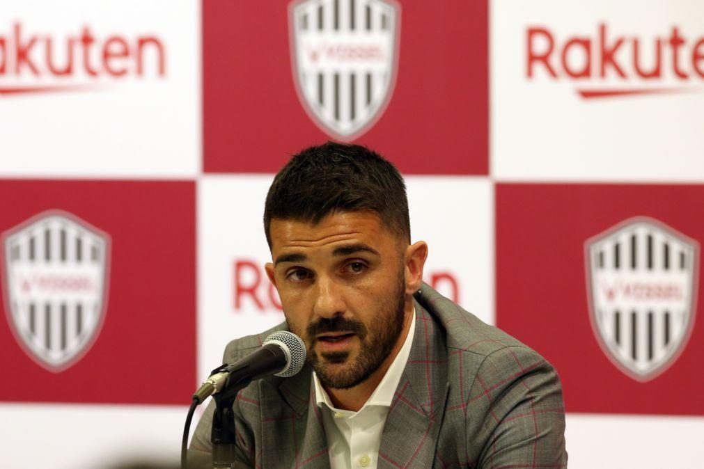 David Villa despede-se dos relvados com conquista de mais um troféu