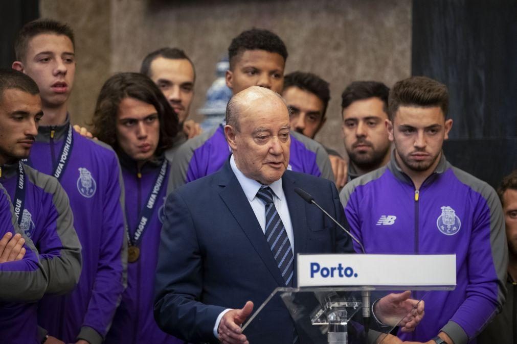 Sporting: Pinto da Costa pede para ser ouvido por videoconferência