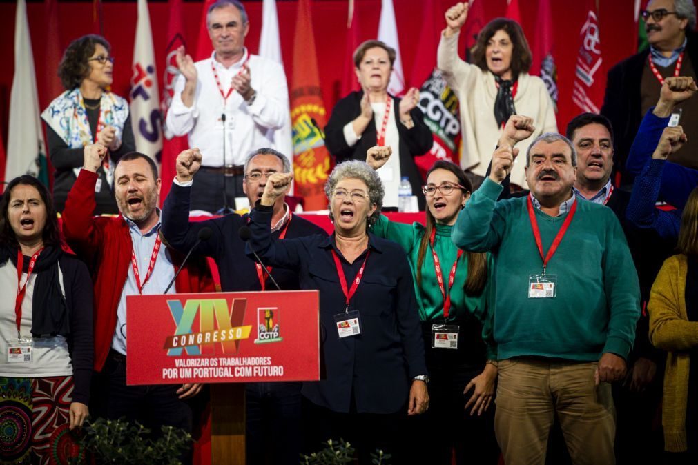 CGTP: "Saímos deste congresso fortalecidos" - Isabel ...