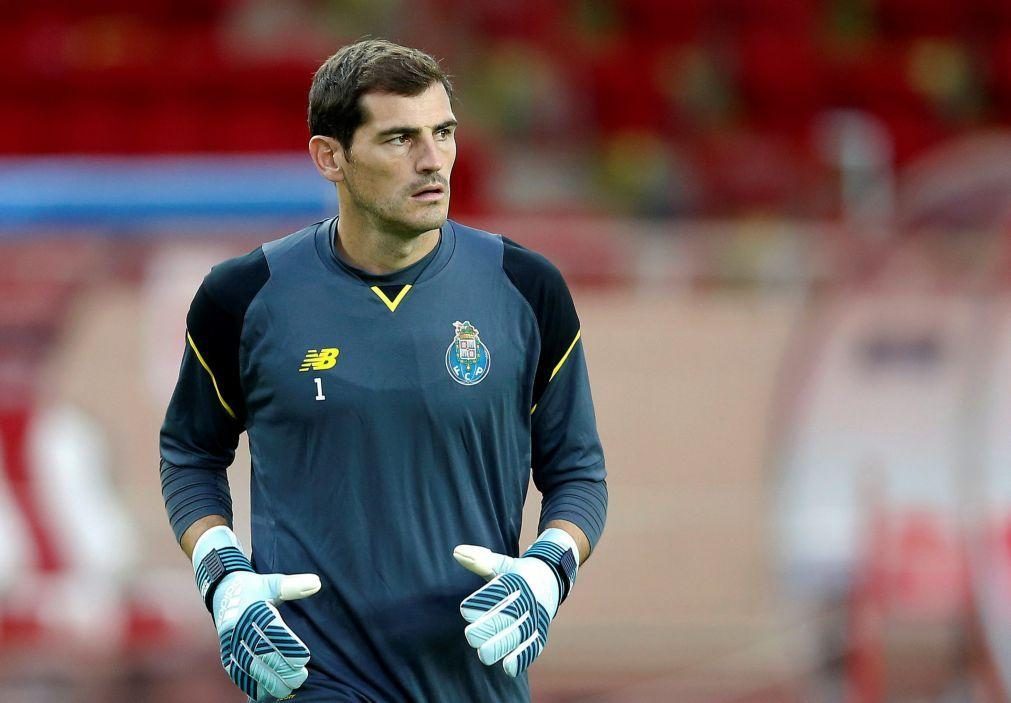 OFICIAL | Iker Casillas abandona o FC Porto mas não se afasta do futebol