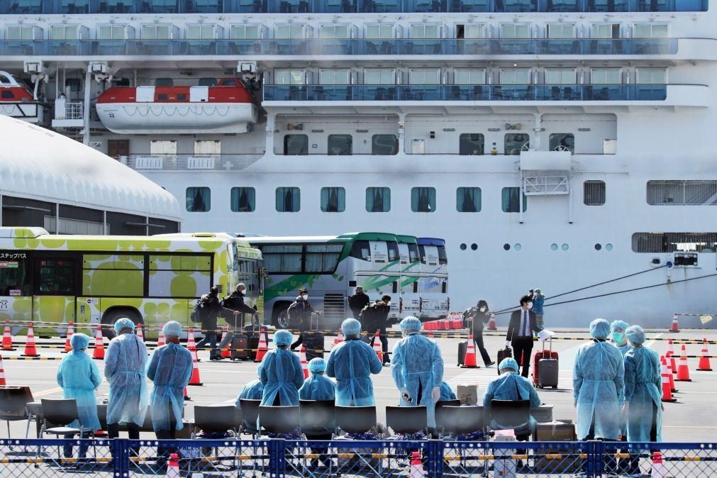 Português infetado com coronavírus transferido para hospital de Okazaki