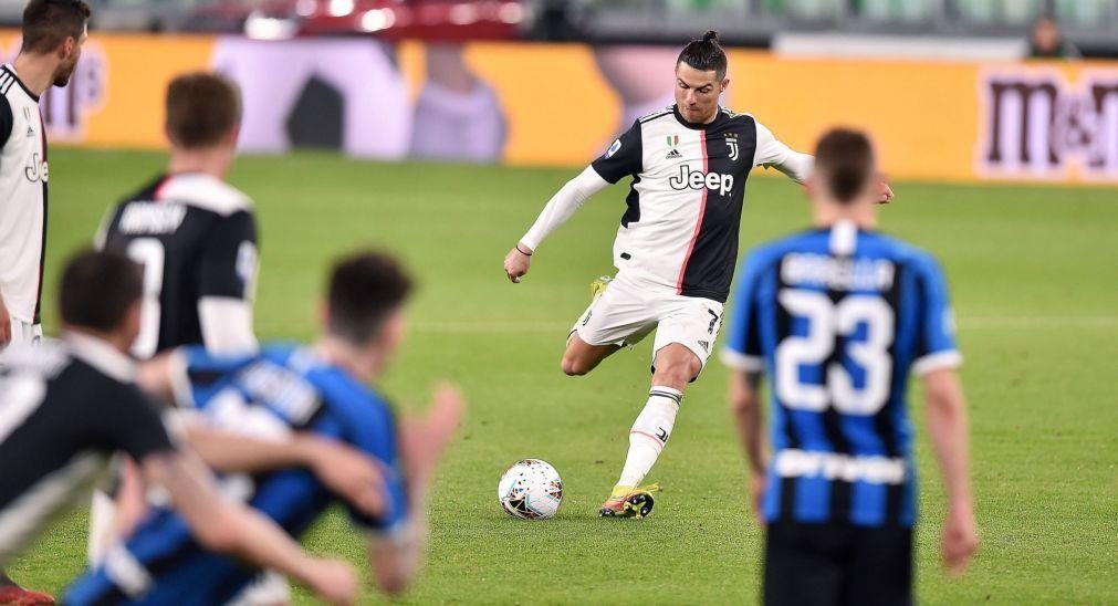 Juventus de Cristiano Ronaldo vence Inter de Milão e ...