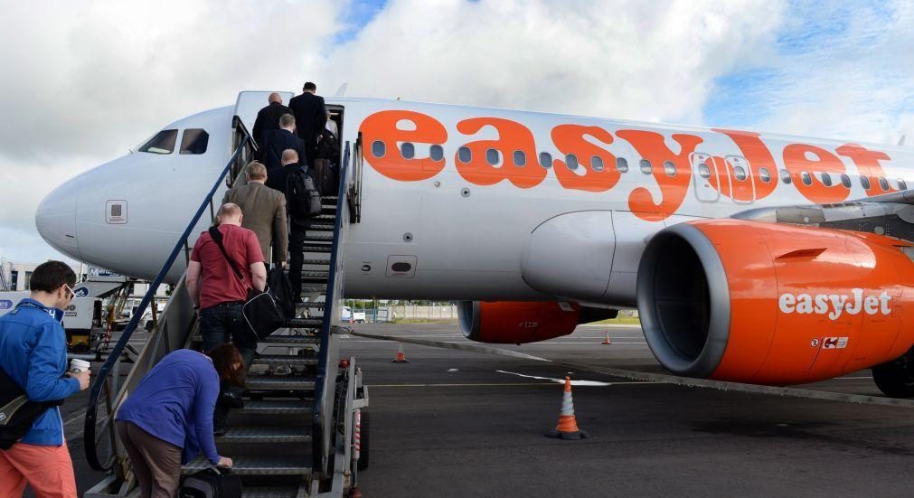 Covid-19: Passageiros da easyJet podem alterar voos sem pagar taxa