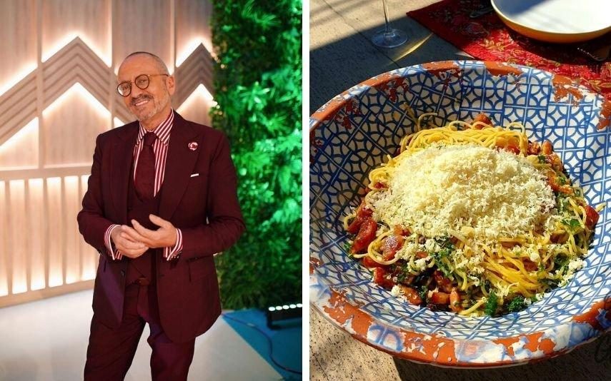 Manuel Luís Goucha A receita da deliciosa pasta à carbonara do apresentador