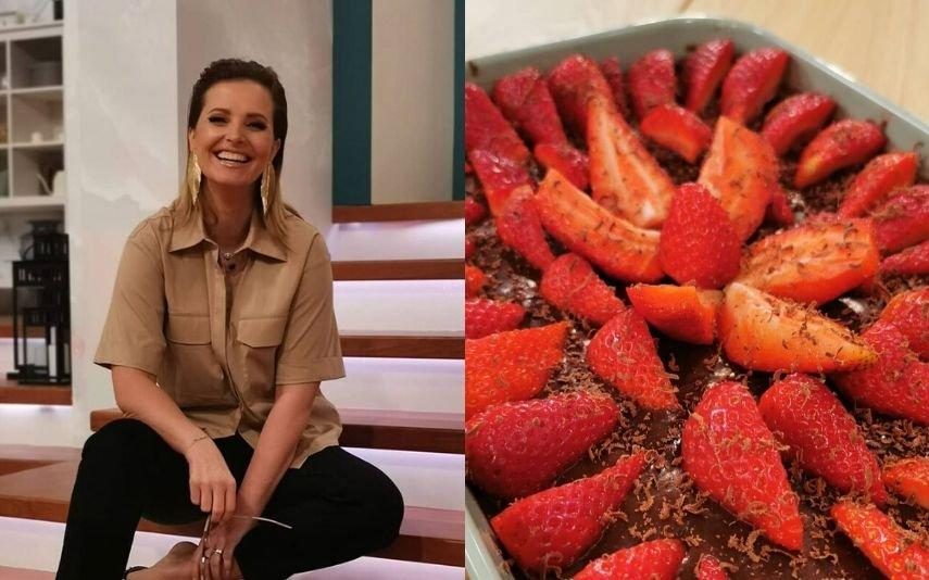 A receita que Cristina Ferreira «não consegue parar de comer»